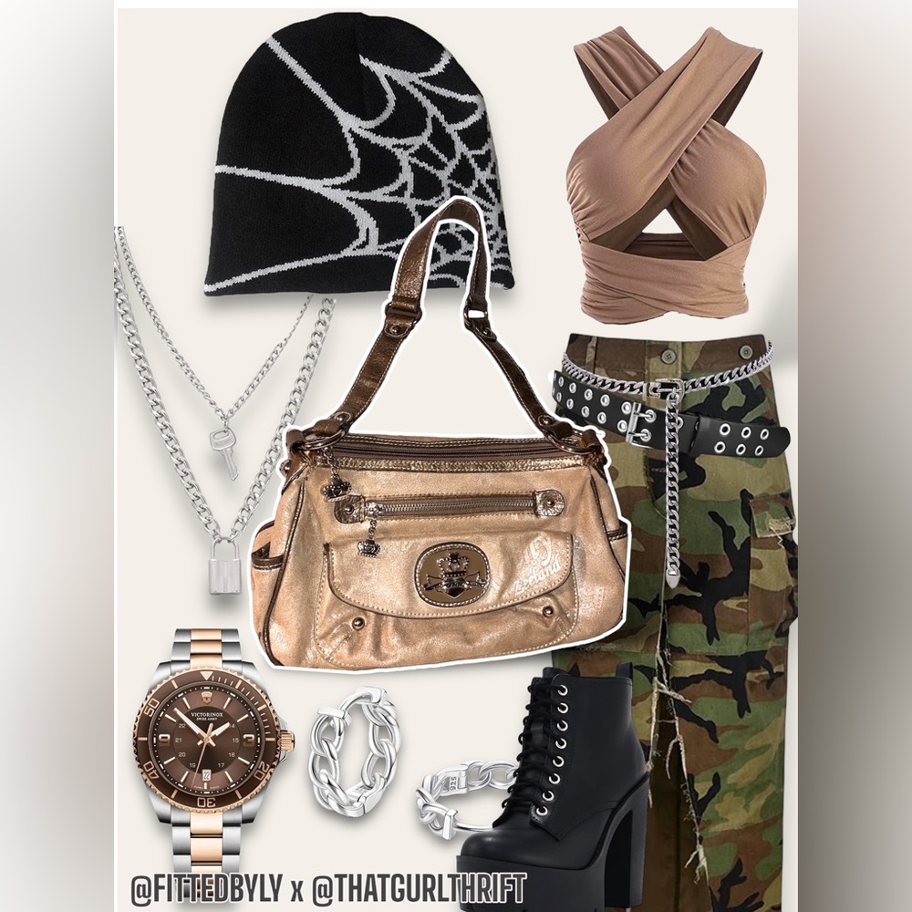 Vintage Kathy Van Zeeland purse